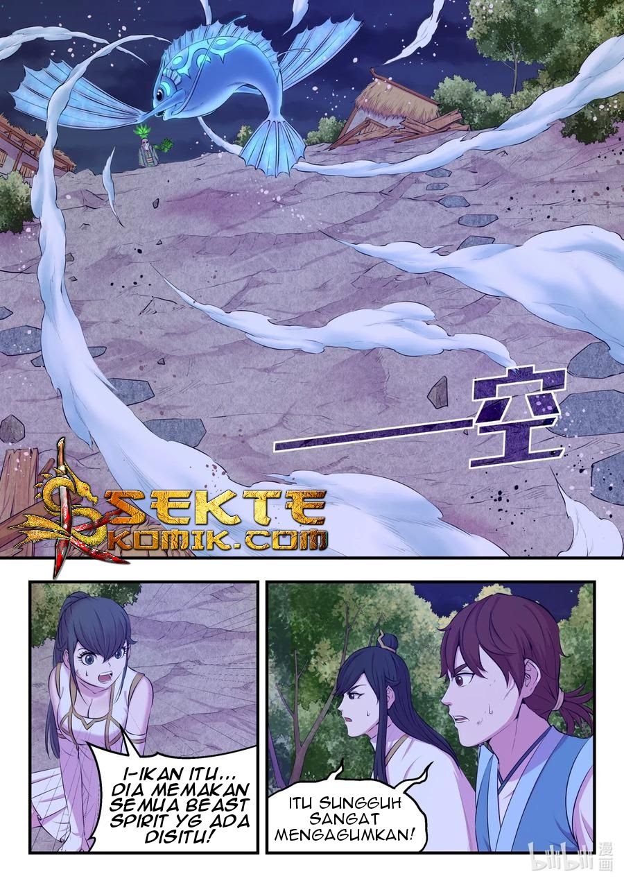 Legendary Fish Take The World Chapter 72 Bahasa Indonesia